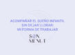 Acompañar el sueño infantil sin dejar llorar: mi forma de trabajar