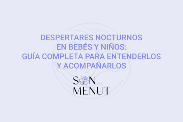 Despertares nocturnos en bebés y niños