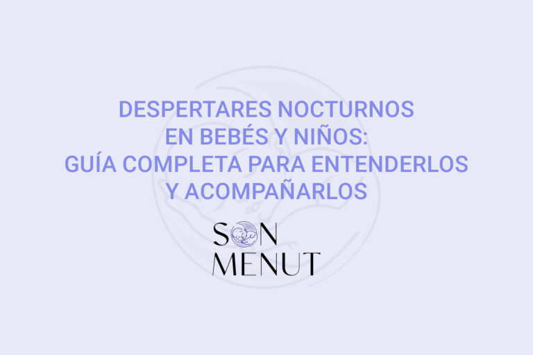 Despertares nocturnos en bebés y niños