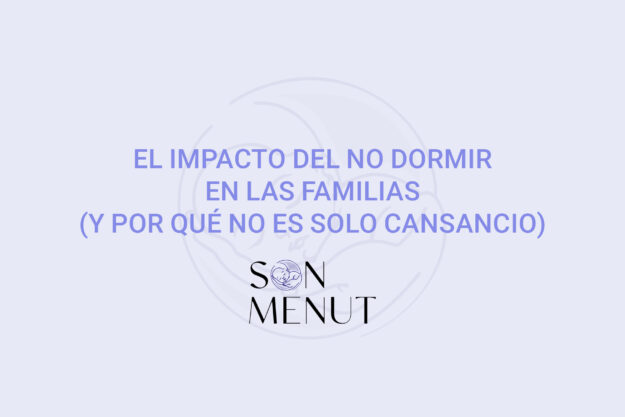 El impacto del no dormir en las familias (y por qué no es solo cansancio)