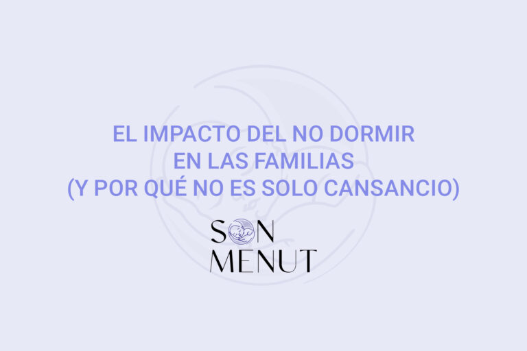 El impacto del no dormir en las familias (y por qué no es solo cansancio)