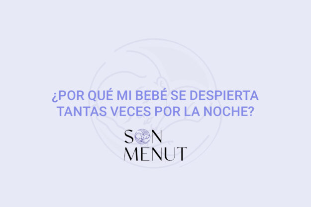 ¿Por qué mi bebé se despierta tantas veces por la noche?