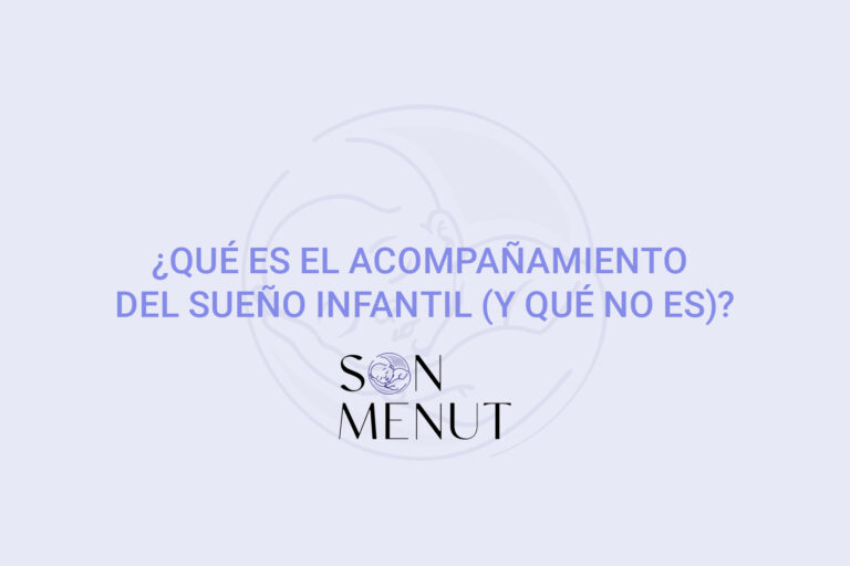 ¿Qué es el acompañamiento del sueño infantil