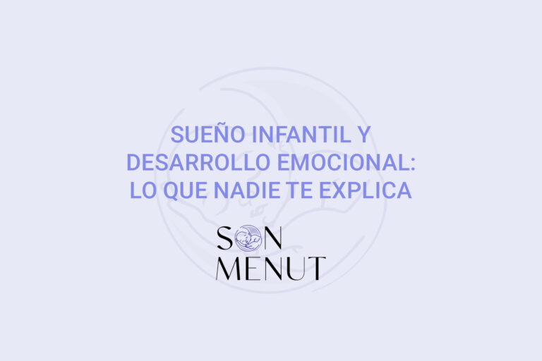 Sueño infantil y desarrollo emocional: lo que nadie te explica