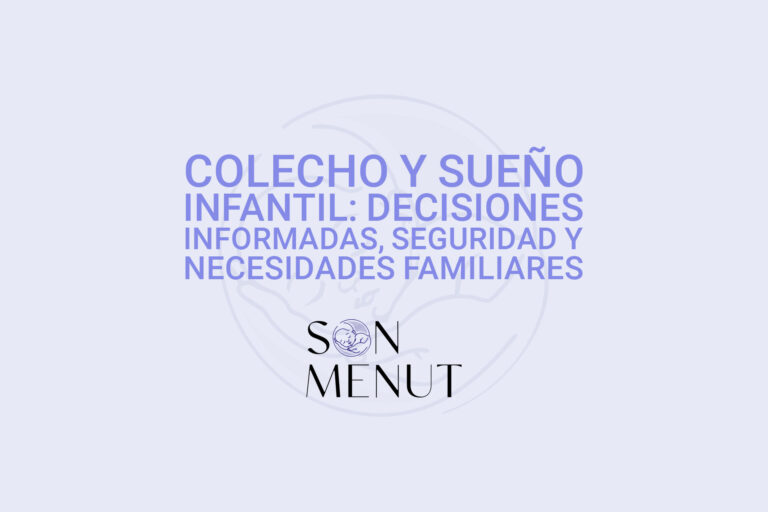 Colecho y sueño infantil: decisiones informadas, seguridad y necesidades familiares