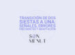 Transición de dos siestas a una: señales, errores frecuentes y adaptación