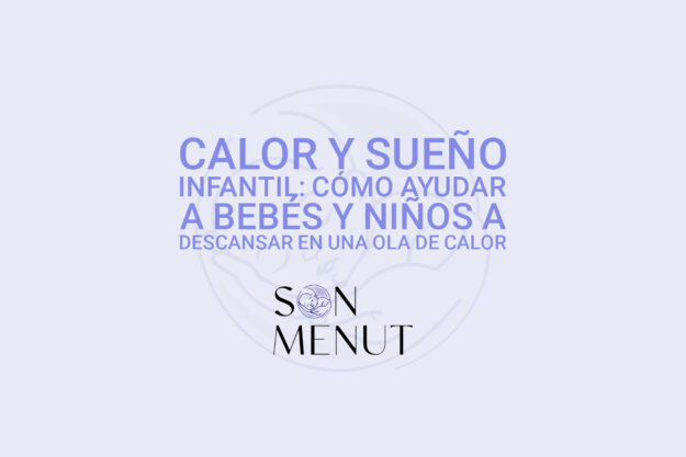 Calor y sueño infantil: cómo ayudar a bebés y niños a descansar en una ola de calor