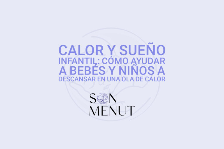 Calor y sueño infantil: cómo ayudar a bebés y niños a descansar en una ola de calor